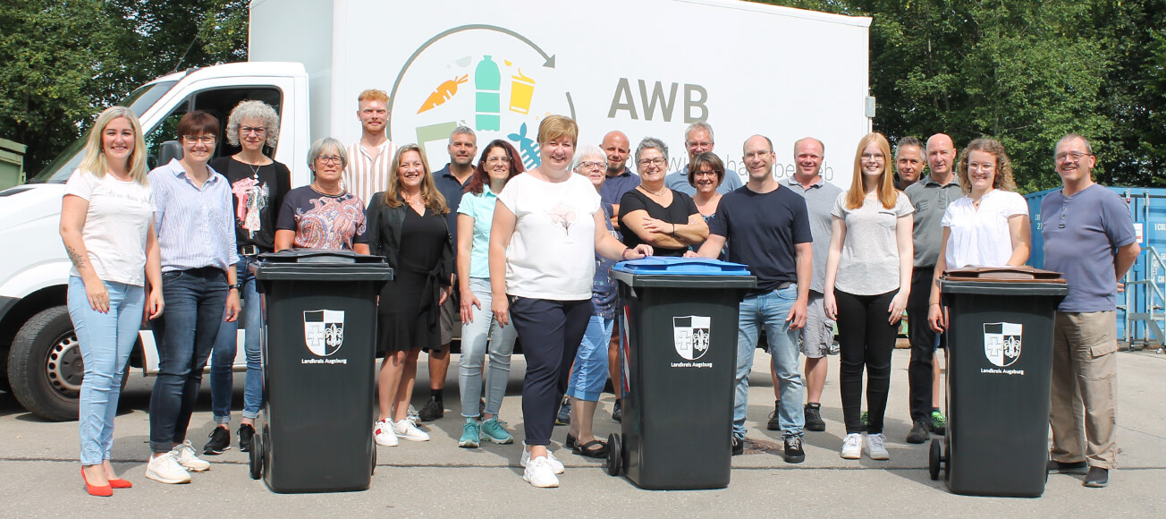 Teamfoto awb landkreis augsburg